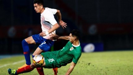  La Roja empató con Bolivia en su segundo partido de los Sudamericanos  