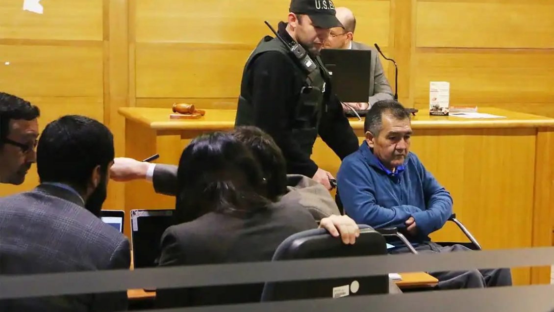 Condenados por quema de iglesia en la Araucanía piden nulidad del juicio