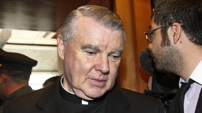 Sacerdote Hasbún asumió defensa de O'Reilly en juicio canónico