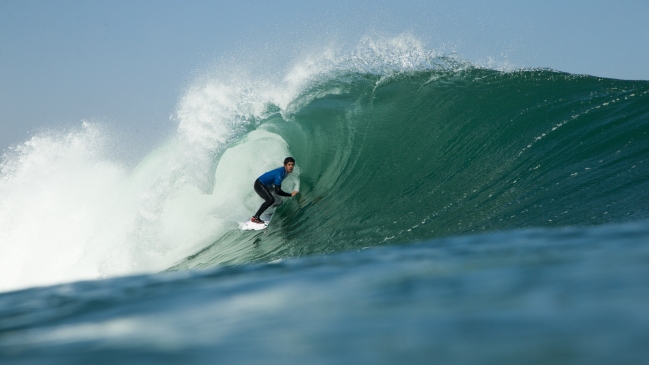 Manuel Selman avanzó a la cuarta ronda del Maui And Sons Arica Pro Tour