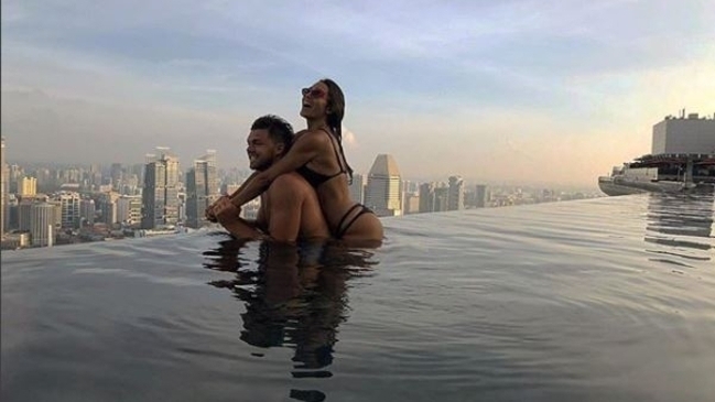 Lisandra Silva sorprendió con osada confesión sexual durante su viaje con Leandro