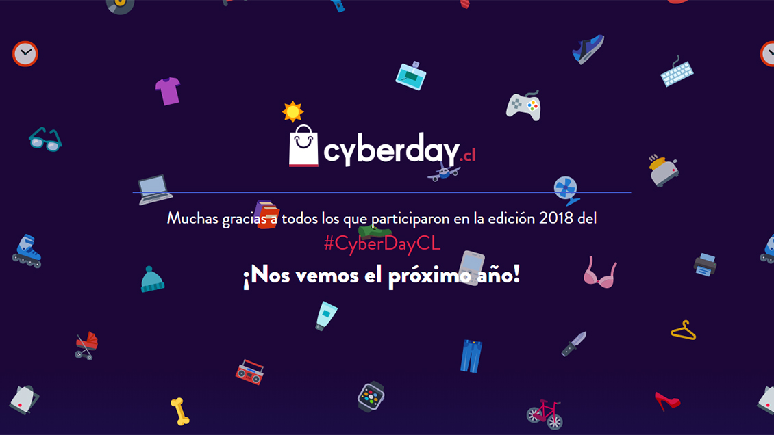 Chilenos se ahorraron 65 millones de dólares con el Cyberday 2018