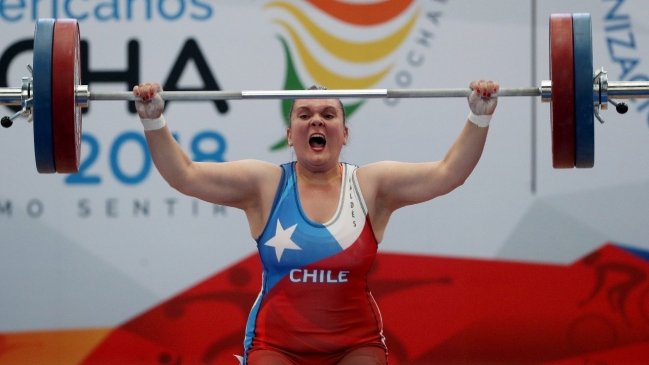 María Fernanda Valdés se colgó el oro en Cochabamba