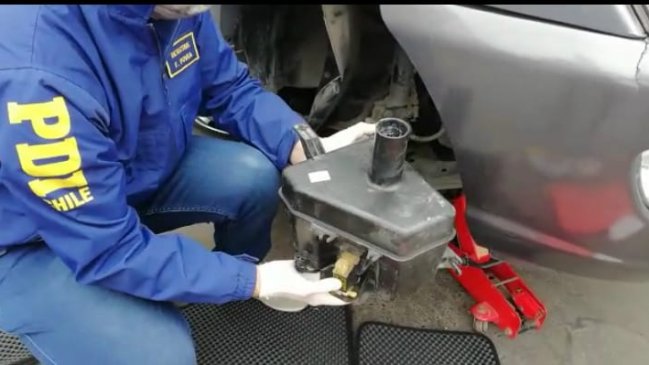 Arica: Detienen a sujeto que ingresó cinco kilos de cocaína desde Perú