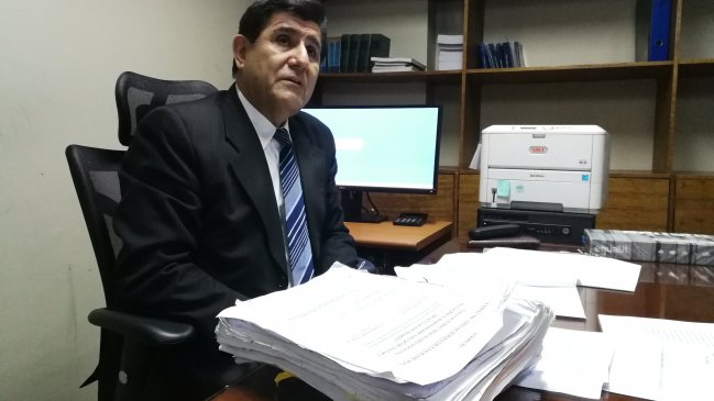 Rechazan inhabilitar a juez Carlos Aldana en causas de DDHH