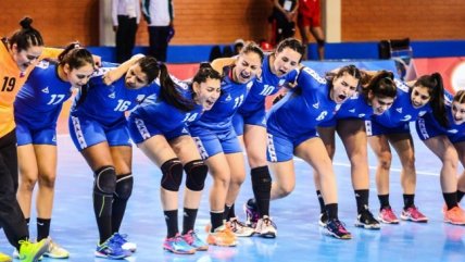  Chile consiguió bronce en el balonmano femenino en Cochabamba 2018  