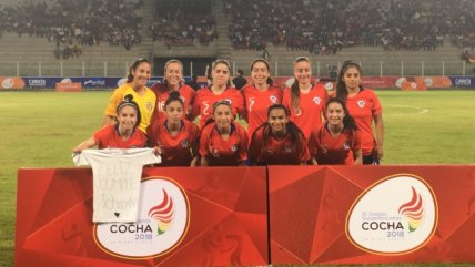  La sub 20 femenina se repuso en los Sudamericanos con goleada sobre Bolivia  