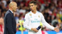 Cristiano Ronaldo agradeció a Zinedine Zidane por títulos logrados en Real Madrid