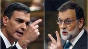  Congreso español debate moción de censura contra Rajoy  