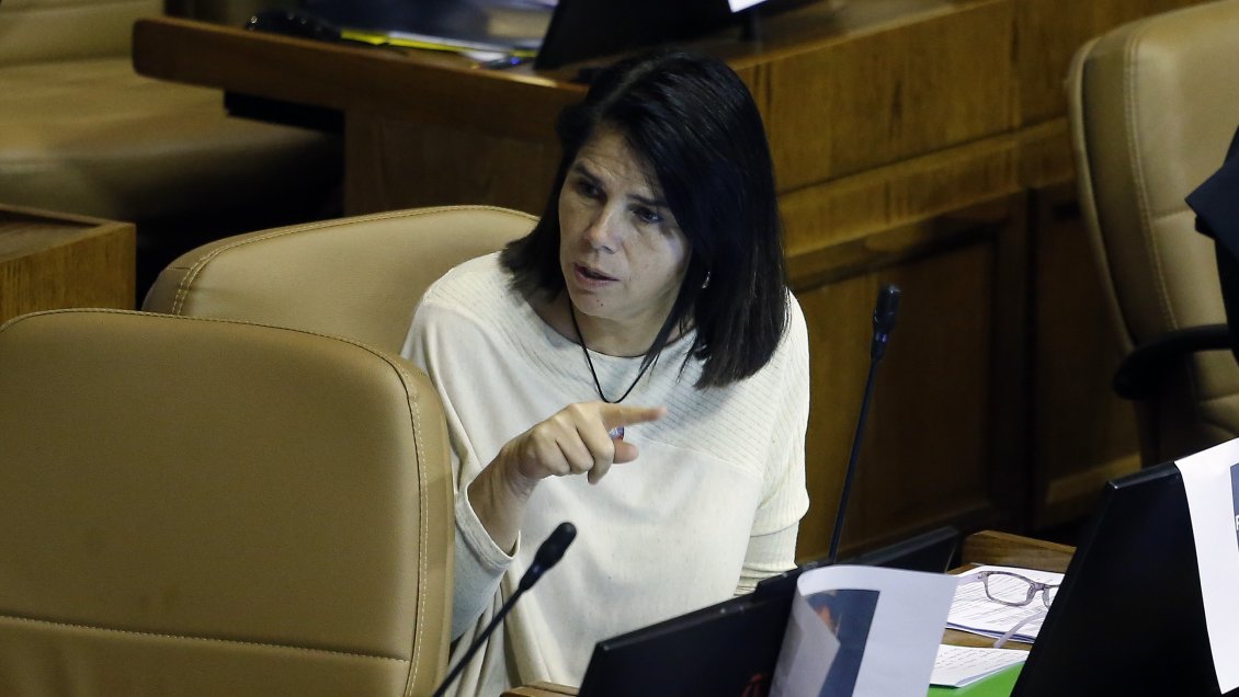 Diputada Ossandón deja programa de TVN tras críticas de bancadas políticas
