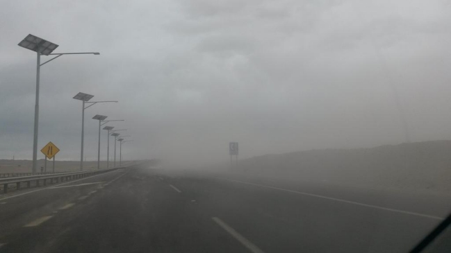 Onemi decreta alerta temprana preventiva para la región de Antofagasta