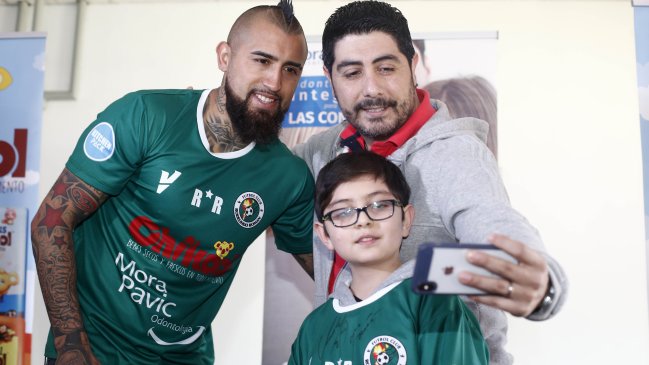 Arturo Vidal y la nueva Roja: Hay mucho talento y van a ir madurando