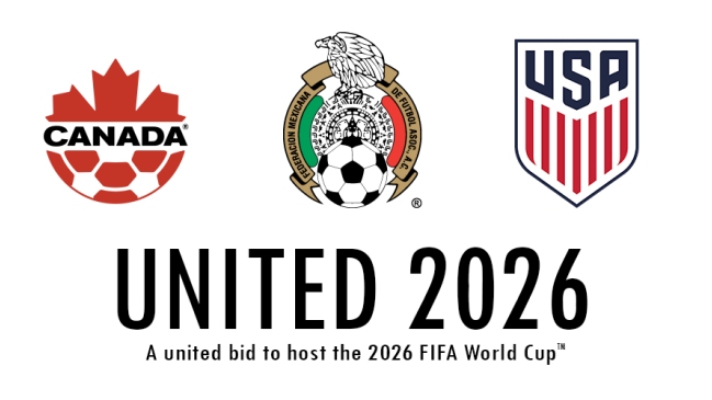 FIFA confirmó candidatura conjunta de Canadá, México y EE.UU. para Mundial de 2026