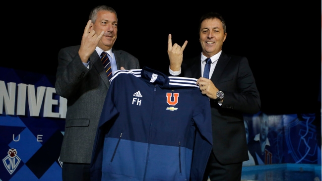 Frank Kudelka reveló que rechazó una oferta de Europa para dirigir a U. de Chile