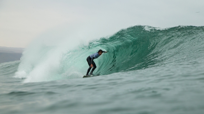Joven ariqueño fue la revelación en una nueva jornada del Maui And Sons Arica Pro Tour