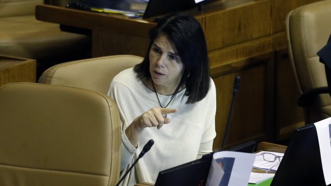 Diputada Ossandón deja programa de TVN tras críticas de bancadas políticas