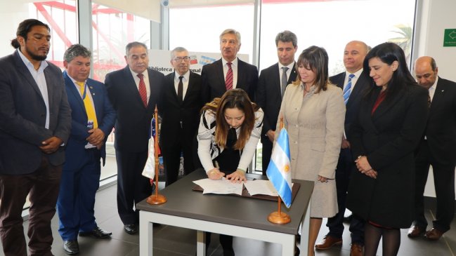 Coquimbo y Argentina renuevan compromiso por Túnel Agua Negra