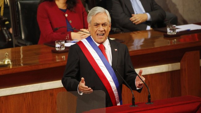 Piñera anunció 
