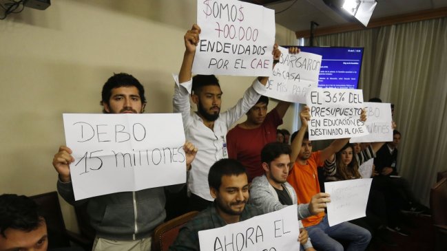 Cuenta pública: Piñera anunció Sistema Único de Créditos para reemplazar el CAE