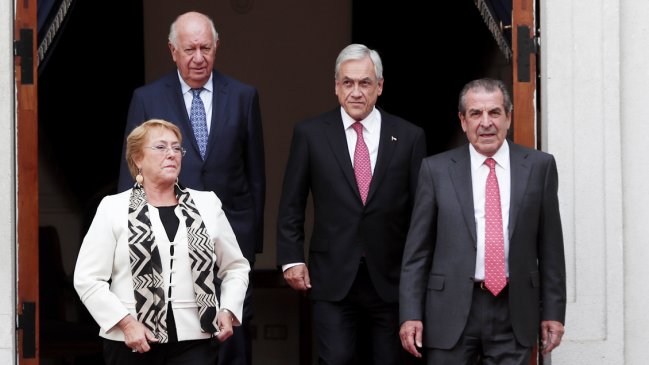 Gobierno convocará a ex presidentes de la República a un 