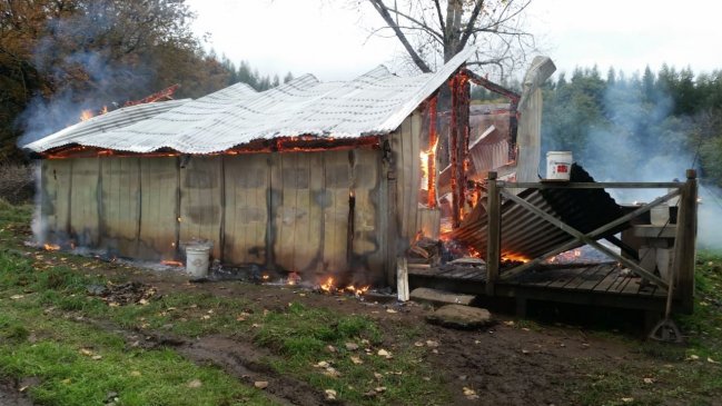 Gobierno se querelló por hechos de violencia rural en La Unión