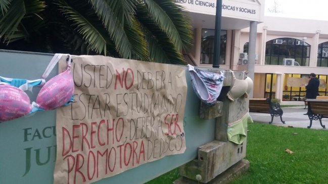 Dura reacción de estudiantes ante comunicado del Consejo Académico de la Universidad de Talca