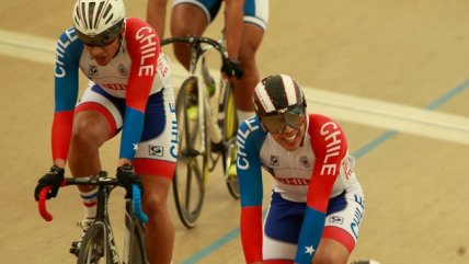  Chile logró medalla de plata en ciclismo en los Odesur  