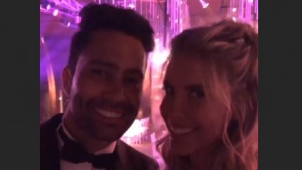   Pura elegancia: Luis Jiménez y María José López mostraron desde adentro su fiesta de matrimonio 