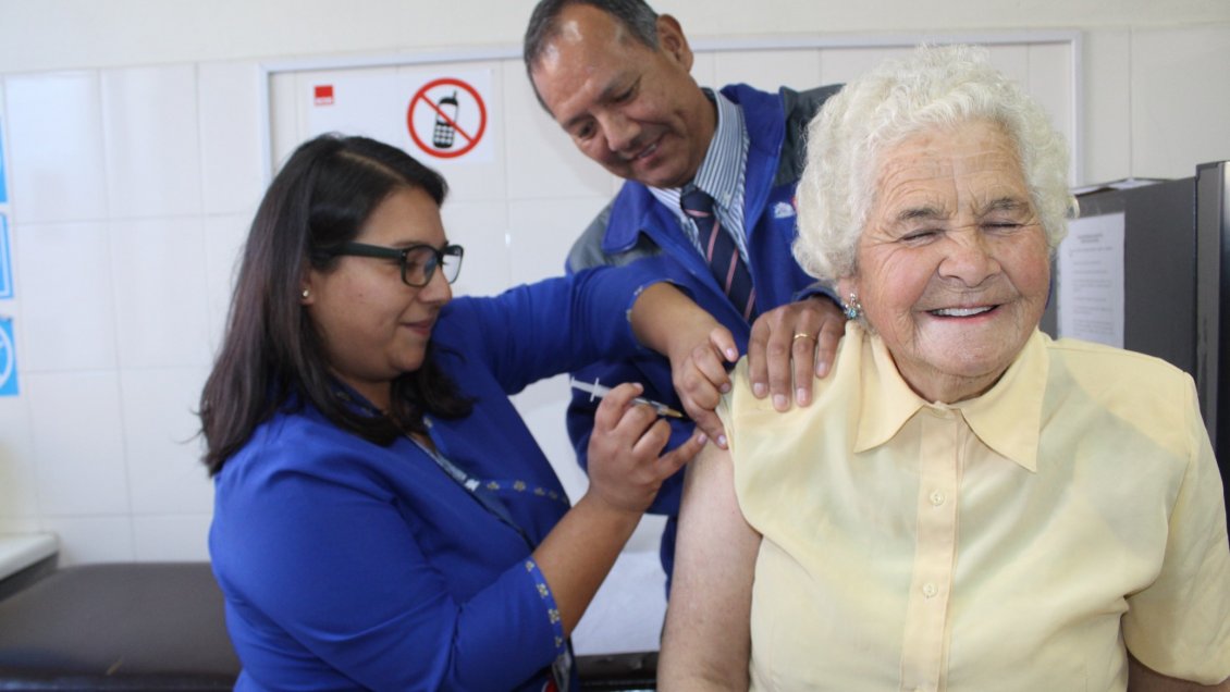 Vacunación contra la influenza en la Región de Coquimbo llegó al 80% de la población objetivo