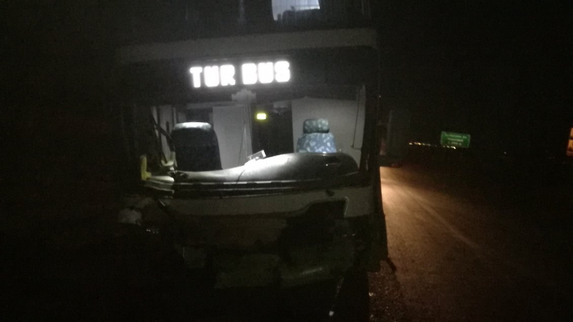 Un muerto dejó violenta colisión frontal en Tarapacá