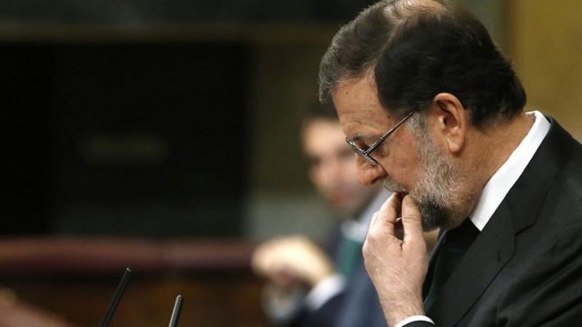 Mariano Rajoy fue destituido como presidente del gobierno español