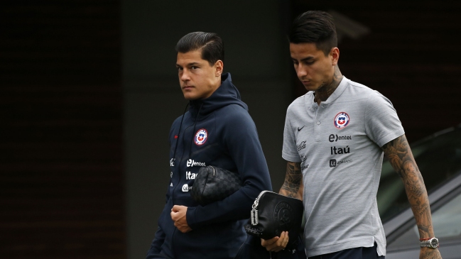 La selección chilena continúa con su preparación para el duelo ante Serbia