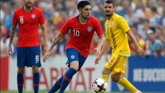 Diego Valdés: Venimos a demostrar que queremos una oportunidad en la selección