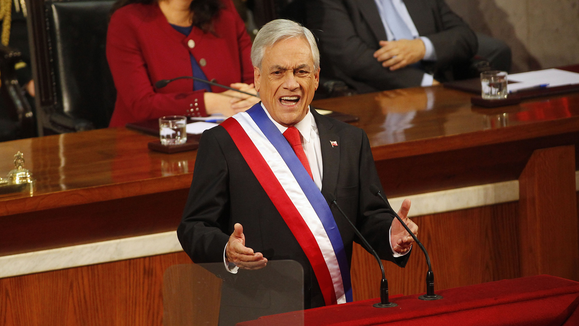 Cientista político: Discurso de Piñera en la cuenta pública 