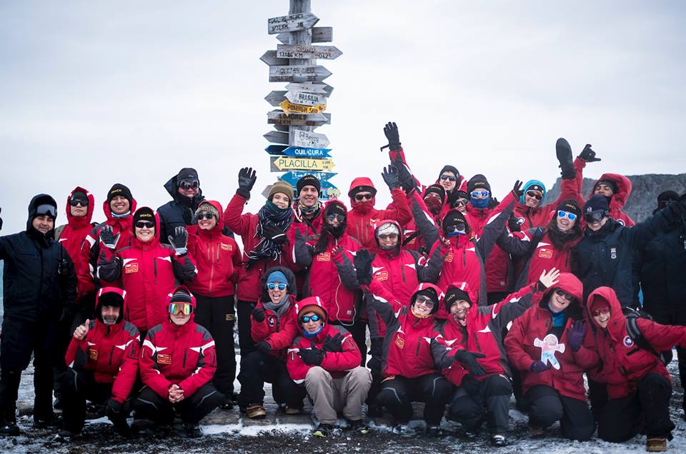 Escolares compiten con proyectos científicos para ir a la Antártica