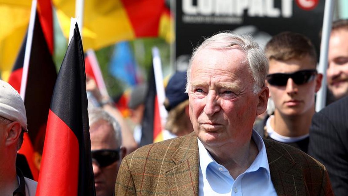 Líder ultraderechista alemán minimizó el nazismo y lo calificó como una 