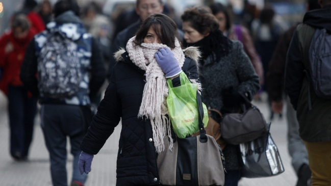 Chillán registró su menor temperatura en lo que va del año