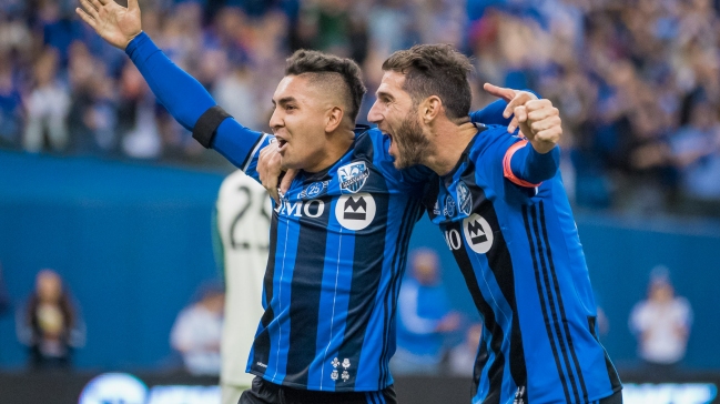 Jeisson Vargas le dio el triunfo a Montreal Impact en la MLS