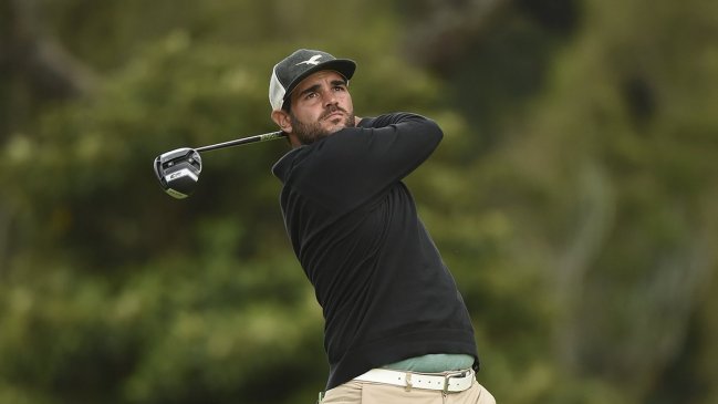 Chileno Horacio León lidera el abierto de Quito del PGA Tour Latinoamérica