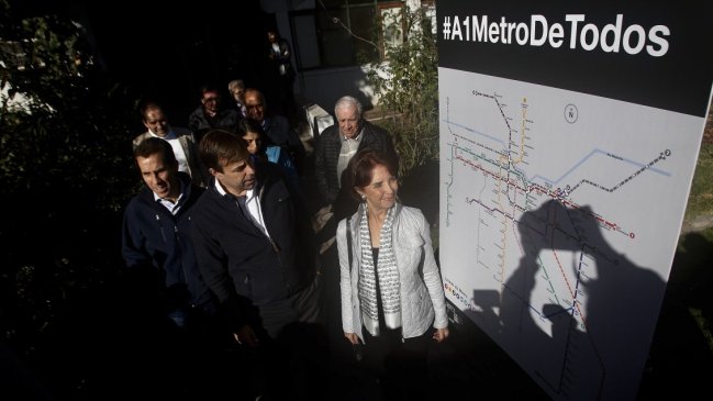 Nueva extensión de la Línea 4 de Metro unirá Bajos de Mena con Providencia en 43 minutos