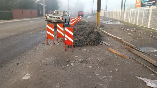 Municipalidad de Puerto Montt justificó construcción de lomo de toro