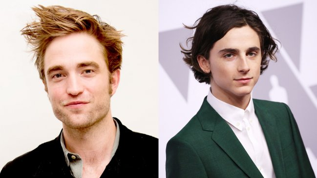 Robert Pattinson acompañará a Timothée Chalamet en la cinta 