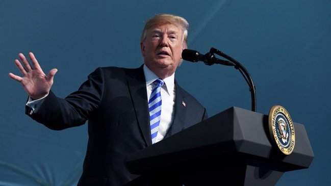 Donald Trump defiende sus aranceles y exige que EE.UU. sea tratado de forma 