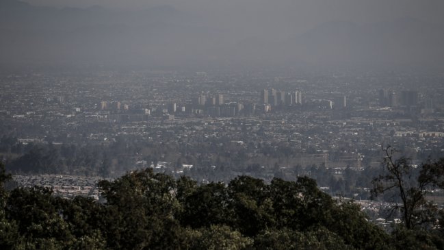 Intendencia Metropolitana decretó preemergencia ambiental para este domingo