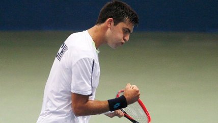  Tomás Barrios se colgó el oro en el tenis de los Juegos Sudamericanos  