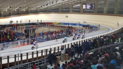  Cabrera y Peñaloza lograron oro para Chile en el ciclismo  