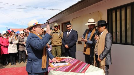Inauguran Juzgado de Policía local en Colchane