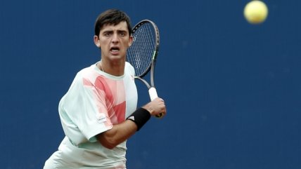 Tomás Barrios y su oro en los Sudamericanos: En los momentos importantes saqué mi mejor tenis