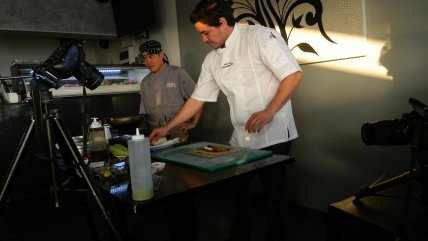  Recetas típicas de la zona se toman borde costero iquiqueño  