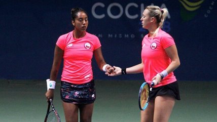  Seguel y Guarachi ganaron oro en el dobles femenino  